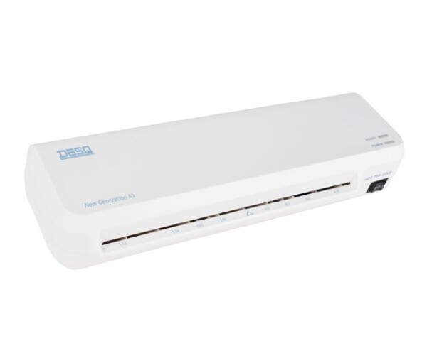 DESQ Laminátor A3 New Generation, bílá