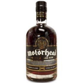 Motorhead Premium Dark Rum 40% 0,7 l (holá lahev)