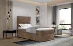 Boxspring Arco 90 Rozměr: 90 x 210 cm, látka: Monolith 29