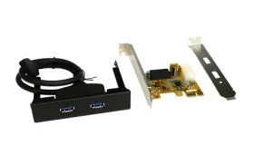 Exsys EX-11099-2 / Řadič USB / PCIe / 2x USB 3.0 interní / bulk balení (EX-11099-2)