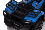 Mamido Dětská elektrická čtyřkolka Superme modrá