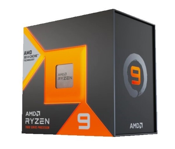 CPU AMD RYZEN 7 7800X3D WOF, 8-core, 4.2GHz, 104MB cache, 120W, socket AM5, BOX, bez chladiče EDF_232618