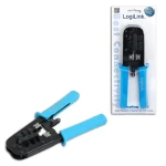 LogiLink WZ0019 černá / Krimpovací kleště / 8P8C / 6P6C / 4P4C (WZ0019)