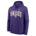 Nike Pánská mikina Minnesota Vikings NFL Club Expect Victory Hoodie Velikost: 3XL