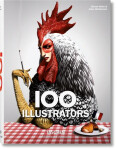 100 Illustrators - Julius Wiedemann