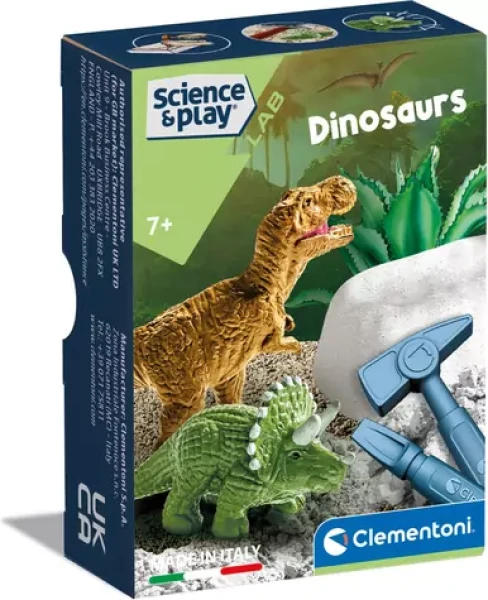 Clementoni SciencePlay Lab: Mini sada Dinosauři