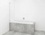 Vanová zástěna SAT TGD NEW 150x80 cm chrom SATTGVZO150CRT SATTGVZO150CRT