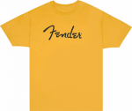 Fender Spaghetti Logo T-Shirt, Butterscotch, XXL