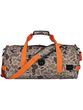 Nixon PIPES DUFFLE CAMO sportovní taška