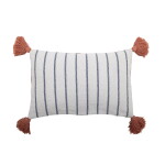 Bloomingville Dekorativní polštář z recyklované bavlny Missy 35 × 60 cm, multi barva, textil