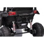 Mamido Elektrické autíčko Buggy Madman UTV-MX černé