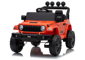 Mamido Elektrické autíčko Jeep Rubicon 24 V 2x200 W oranžové