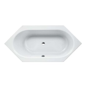 Laufen - Solutions Vana s konstrukcí, 190x90 cm, bílá H2255210000001