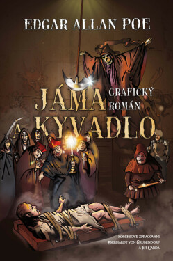Jáma a kyvadlo - komiks (poškozená) - Eberhardt von Grubendorf, Jiří Carda