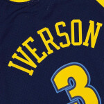 Mitchell Ness Pánský dres NBA Denver Nuggets Allen Iverson SMJY4205-DNU06AIVASBL