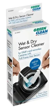 Green Clean Sensor-Cleaner Full Size / Čisticí sada / pro snímač fotoaparátu / wet + dry / 4 ks (SC-6060)