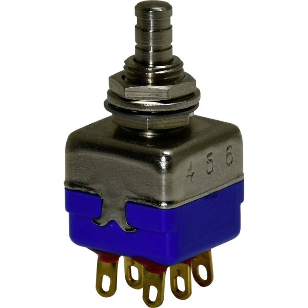 APEM 13000 Serie, 13445A páčkový spínač, 1 ks