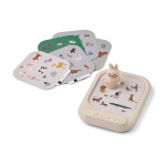 LIEWOOD Zvuková aktivity tabulka Archie Sandy, multi barva, plast