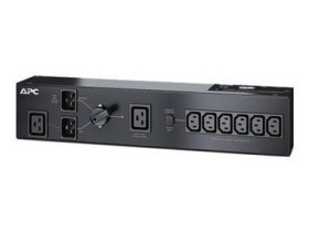 APC SERVICE BYPASS PDU / panel přemostění pro údržbu / 230V / 10AMP W / 6 IEC C13 / 1 C19 (SBP3000RMI)