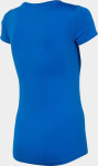 Dámské tričko 4F TSDF002 Modré Modrá
