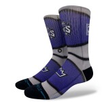 Pánské ponožky Sacramento Kings NBA Classic Mini Ball Stance Crew