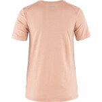 FJÄLLRÄVEN Abisko Wool Fox SS W, Chalk Rose-Port (vzorek) velikost: S