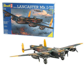 Revell Plastic ModelKit letadlo 04300 Avro Lancaster Mk.I/III 1:72