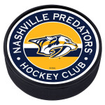 Mustang Puk Nashville Predators NHL Stripe Puck