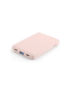 Uniq Fuele Mini Power Banka 8000mAh růžová / výstup USB-C USB-A / vstup microUSB / 18W (8886463672228)