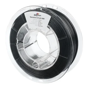 Spectrum 80523 3D filament S-Flex 90A deep black | 1.75mm | 250g (80523)