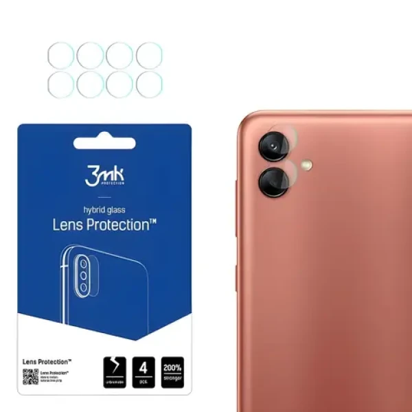 3mk Lens Protection Samsung Galaxy A04 A045 / Sklo na fotoaparát / hybridní / 4 ks