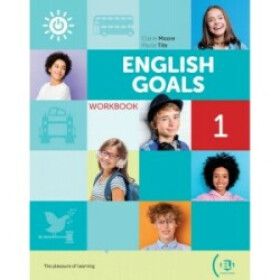 English Goals 1 Workbook + Digital Book + ELi LINK App Pre-A1 (2024)
