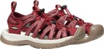 Sandály Whisper CNX red/dahlia, Keen, 1025041, červená