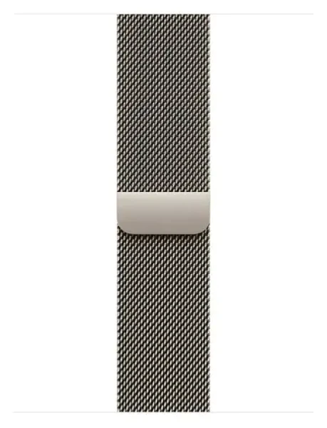 Apple Watch Natural Milanese Loop zlatá / Řemínek milánský tah / 38/40/41 mm / nerezová ocel (MGHV4ZM/A)