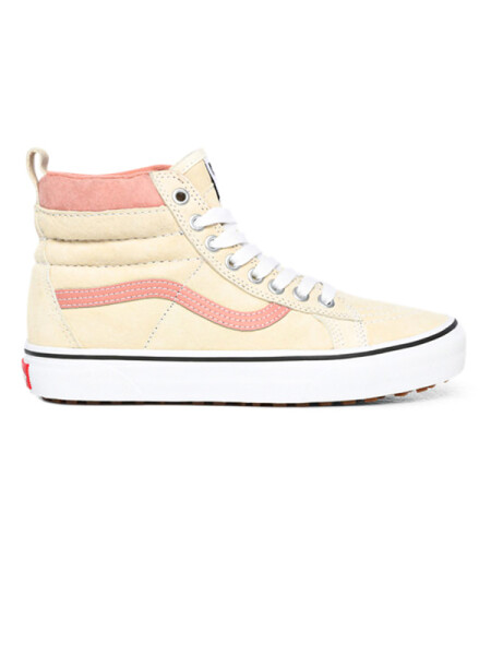 Vans SK8-Hi MTE MTE SUEDE/ANTIQUE WHITE dámské boty na zimu