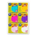 Staedtler Fimo Kids Holčičí 6x42 g Fancy
