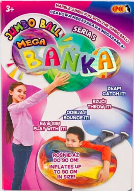 Jumbo míč mramorový - EPEE