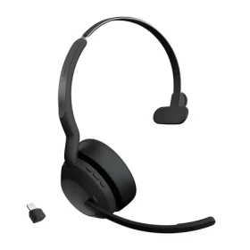 Jabra Evolve2 55 (25599-889-899) černá / Mono sluchátka / mikrofon / ANC / USB-C / Bluetooth / UC (25599-889-899)