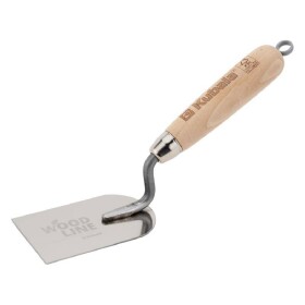 Lžíce štukatérská nerez š.100 mm, dřevěná rukojeť WOOD LINE