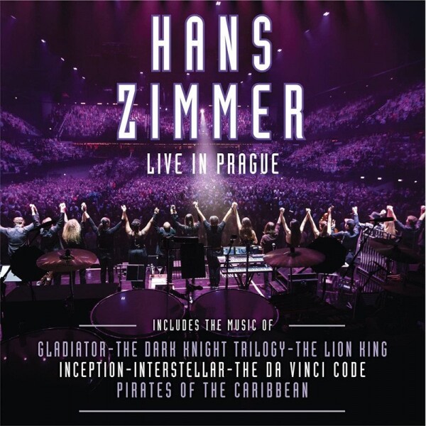 4LP Hans Zimmer: Live In Prague - Hans Zimmer