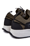 Pánská sportovní obuv Big Star KK174014 Khaki 43