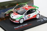 Peugeot 207 S2000 Rally 2007 DeAgostini Altaya 1:43 F098 NEW08