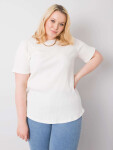 Halenka ecru 3XL