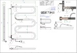 HOPA - Elektrický sušák otočný - Barva - Bílá, Materiál - Komaxit, Rozměr radiátoru - ES 3 - 35 x 865 x 580 mm, Výkon - 83 W OLBES3OB