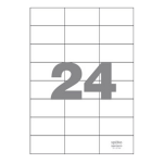 Spoko Samolepicí etikety mm