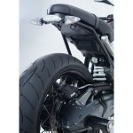 Držák Spz, Bmw R Nine T - boční montáž, s podsedlovým rámem, černá