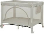 LIONELO Postýlka cestovní Laura Beige Sand / do 15 kg (LO-LAURA BEIGE SAND)
