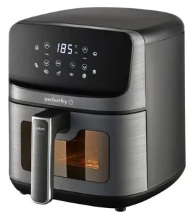 Eldom Fritelo F45 černá / Horkovzdušná fritéza / 4,2 l / 1500 W / 80-200 °C (Fr45)