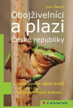 Obojživelníci a plazi České republiky - Ivan Zwach - e-kniha