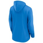 Nike Pánská mikina Los Angeles Chargers NFL Classic Throwback Fleece Hoodie Hell Velikost: 3XL